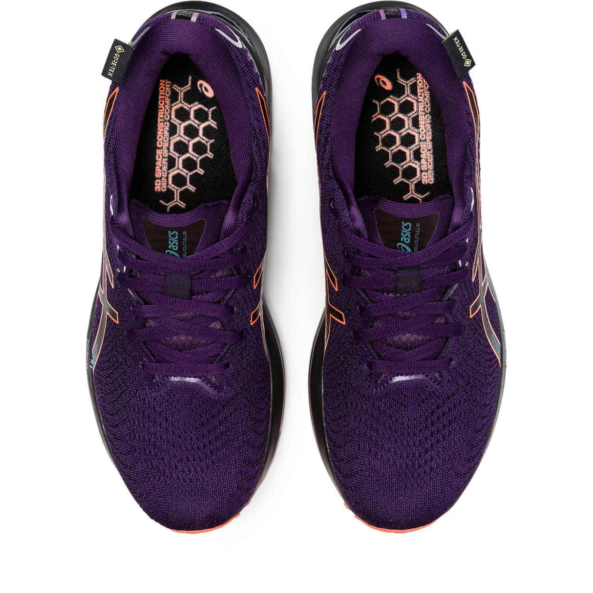 Asics Gel-Cumulus 24 GTX Womens Navy/Bla