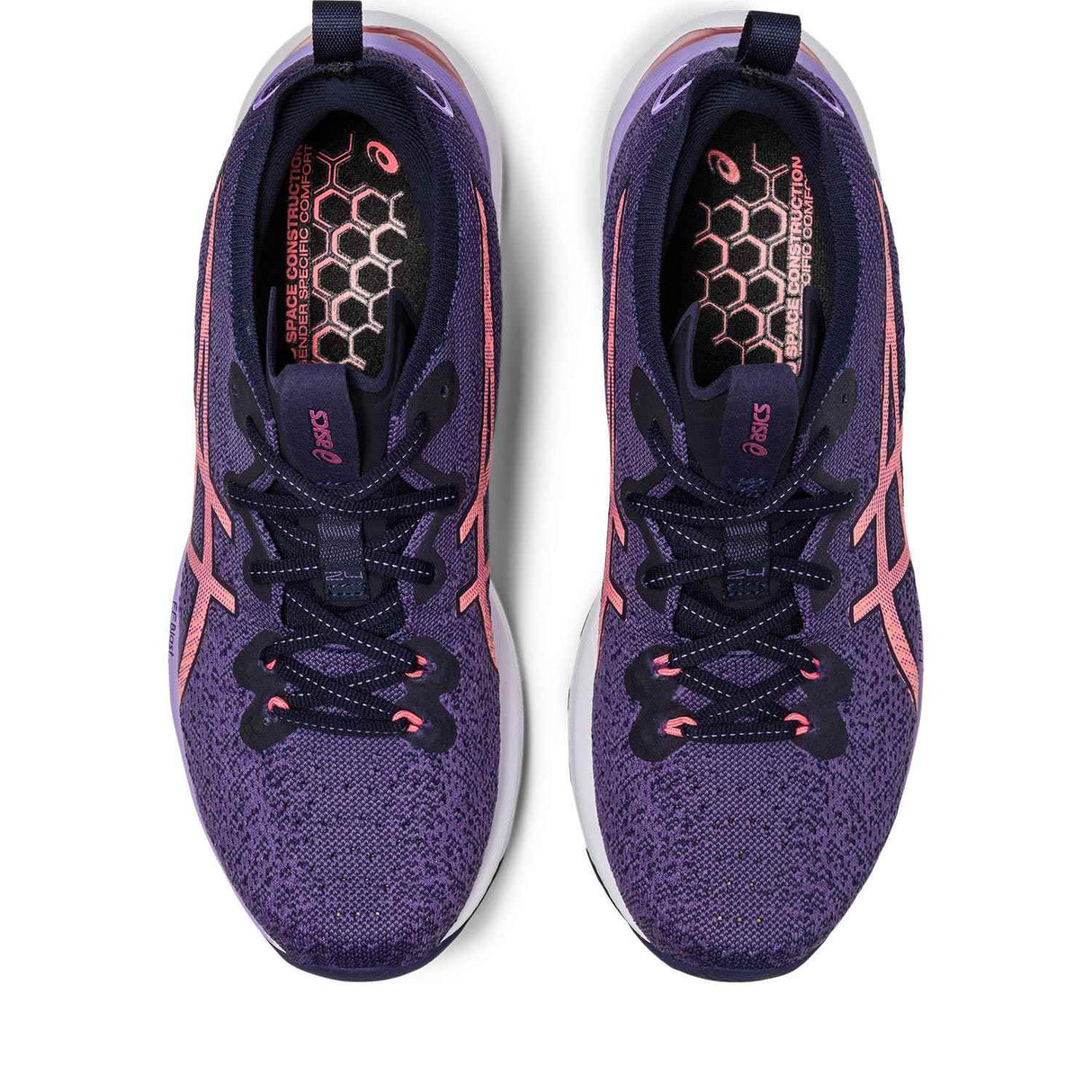 Asics Gel-Cumulus 24 MK Womens Purple/Pi