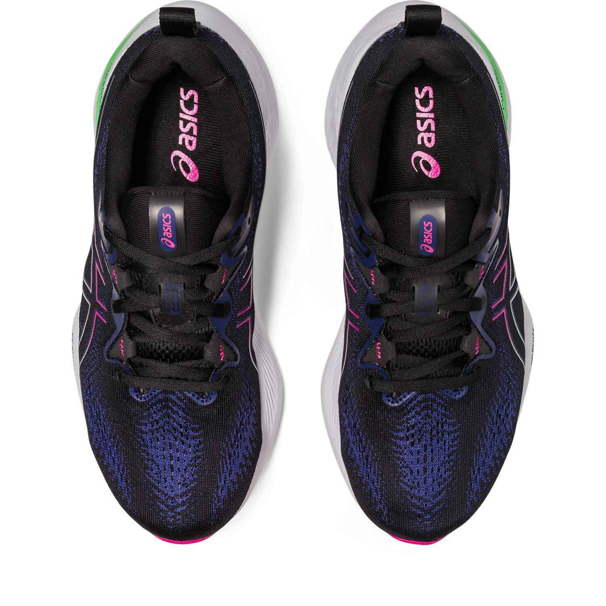 Asics Gel-Cumulus 25 Womens Navy/Pink