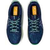 Asics Fuji Lite 3 Womens Navy/Green