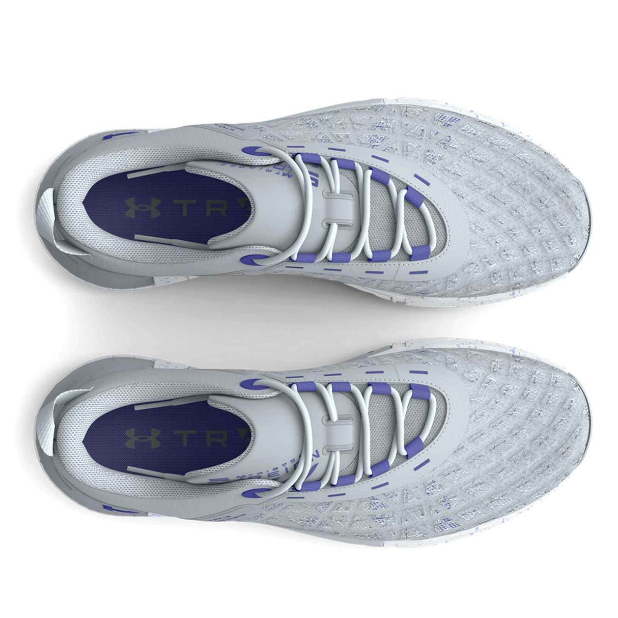 UA TriBase Reign 5 Womens Grey