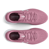 UA Charged Rogue 3 Knit Womens Pink