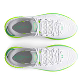 UA HOVR Infinite 5 Womens White/Yellow