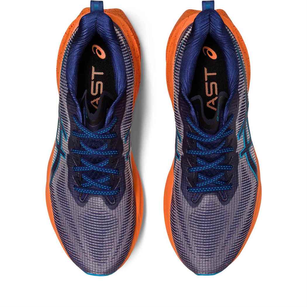 Asics Novablast 3 LE Mens Navy/Orange