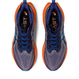Asics Novablast 3 LE Mens Navy/Orange