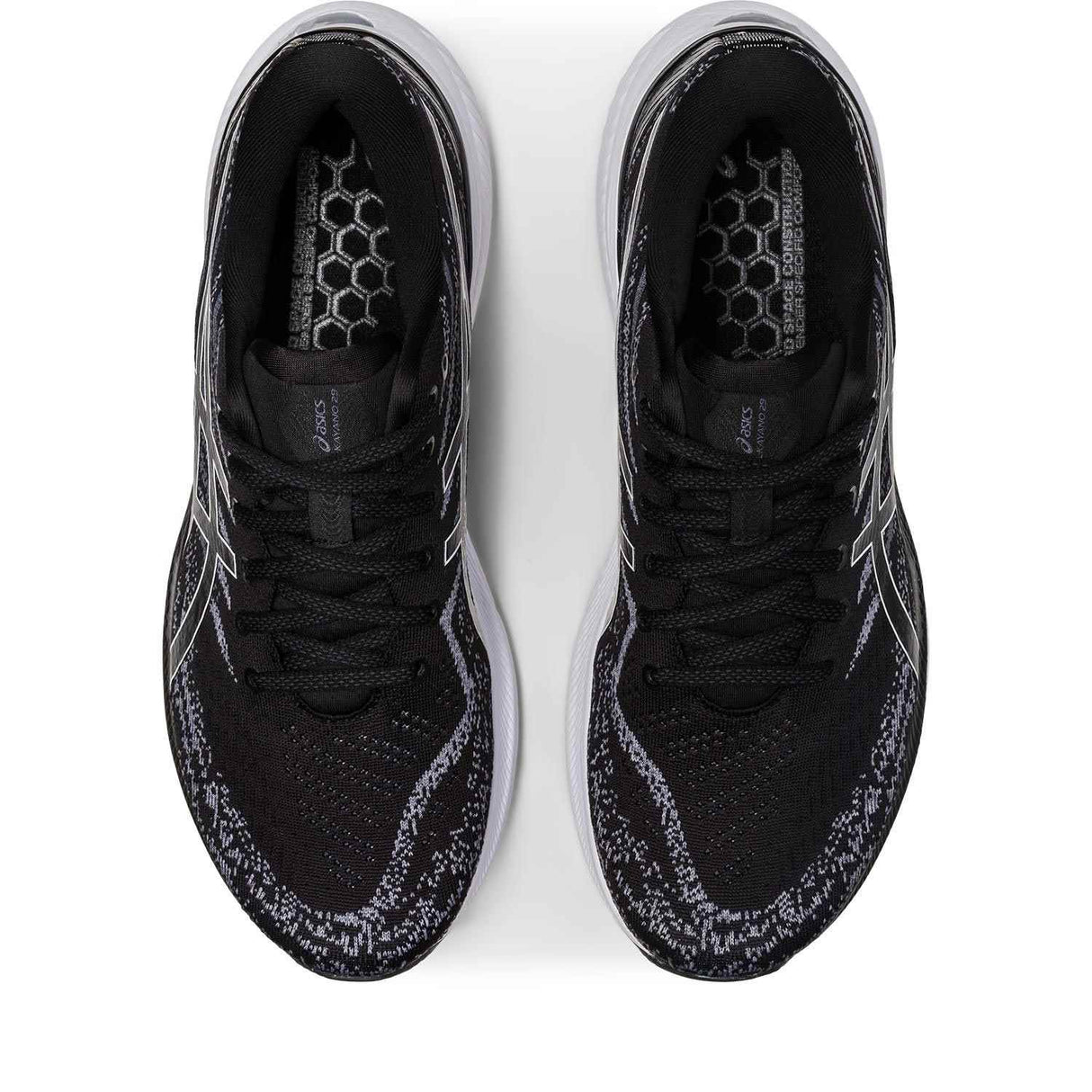 Asics Gel-Kayano 29 Mens Black/White