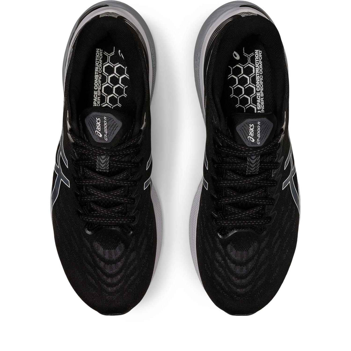 Asics GT-2000 11 Mens Black/White