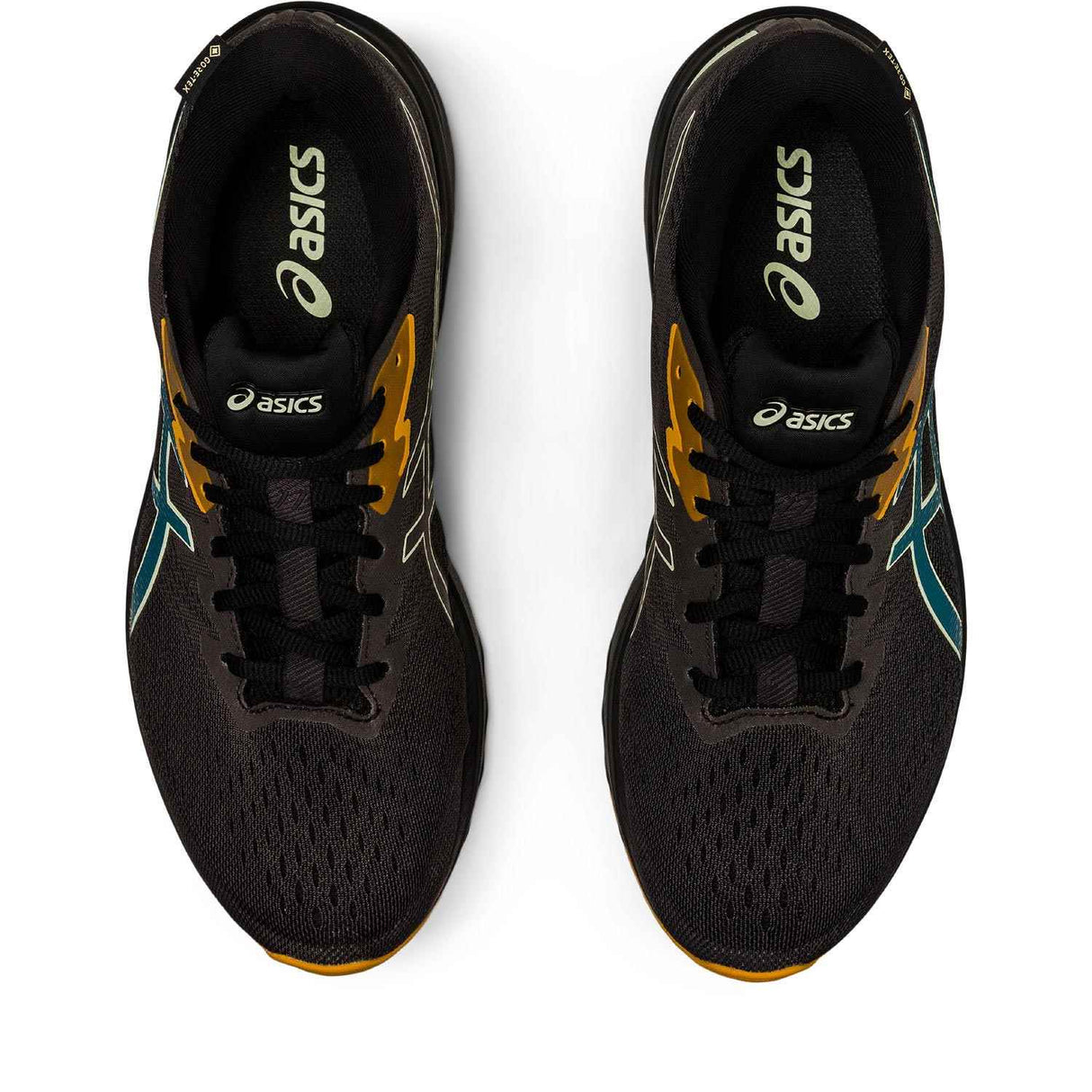 Asics GT-1000 11 GTX Mens Black/Green
