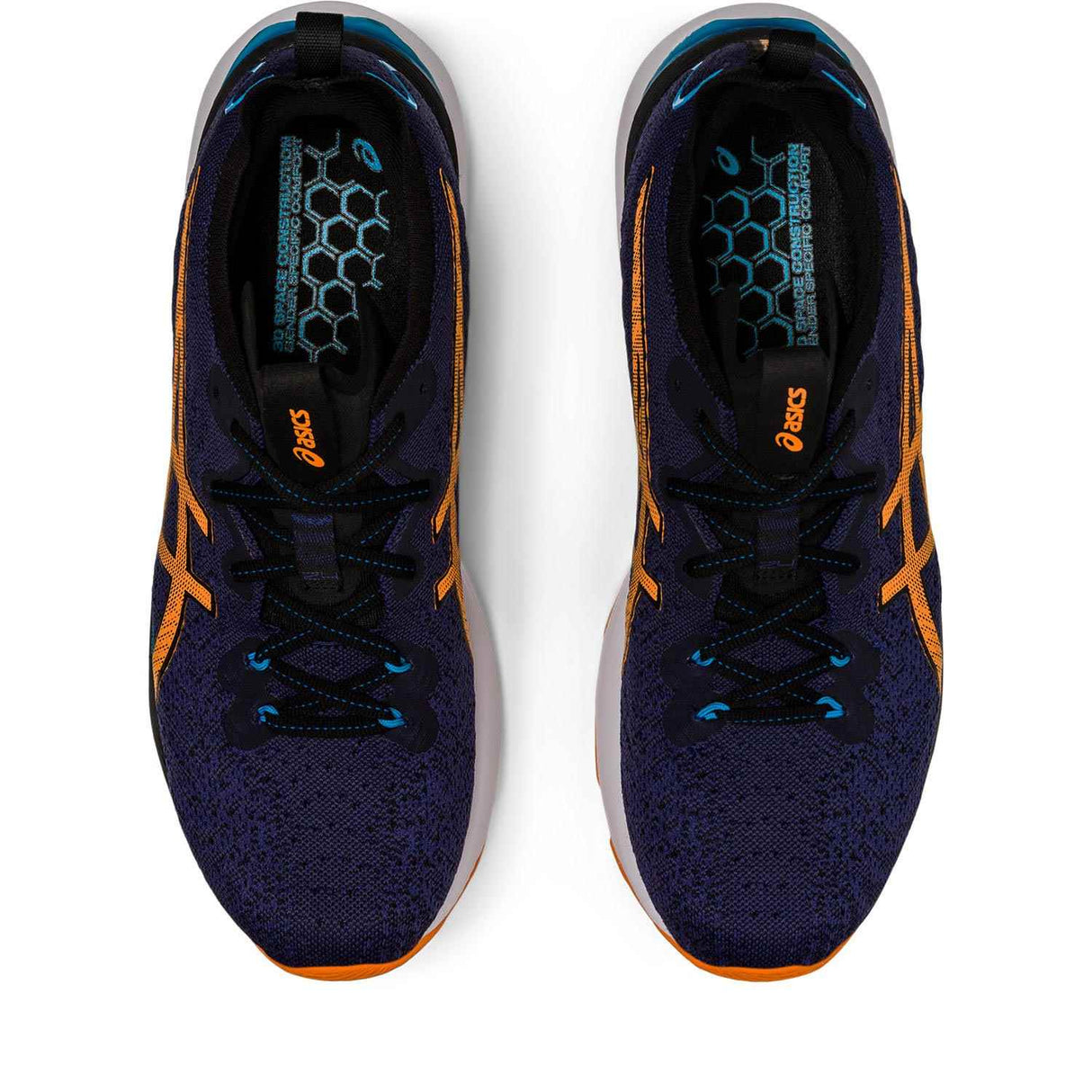 Asics Gel Cumulus 24 MK Mens Navy/Orange