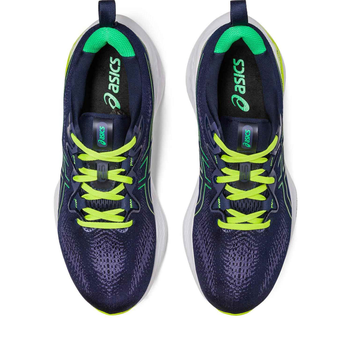 Asics Gel Cumulus 25 Mens Navy/Green