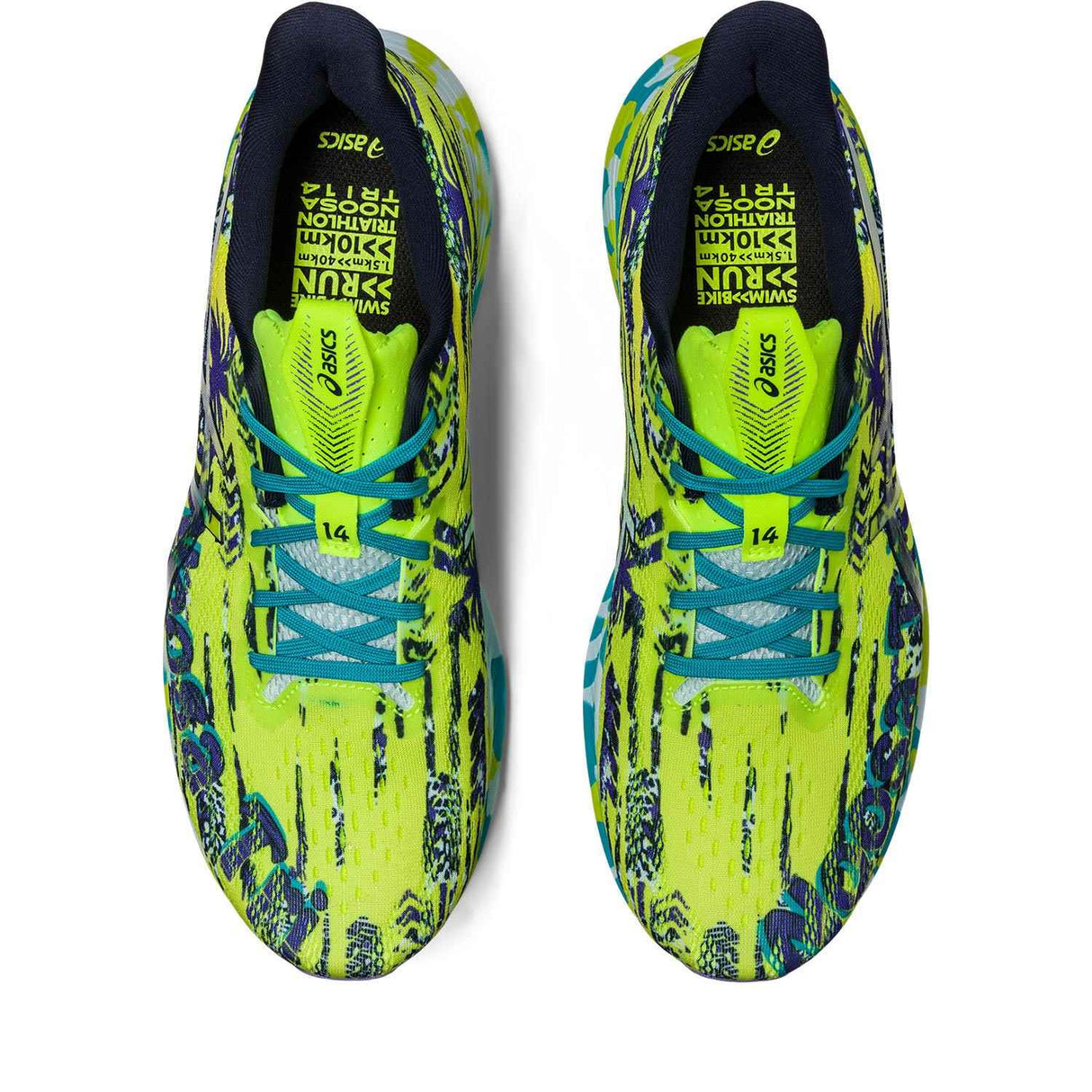 Asics Noosa Tri 14 Mens Yellow/Green
