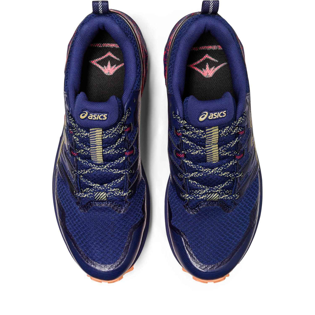 Asics Gel-Trabuco Terra Mens Navy/Red