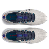 UA Hovr Rise 4 Mens Grey/Blue