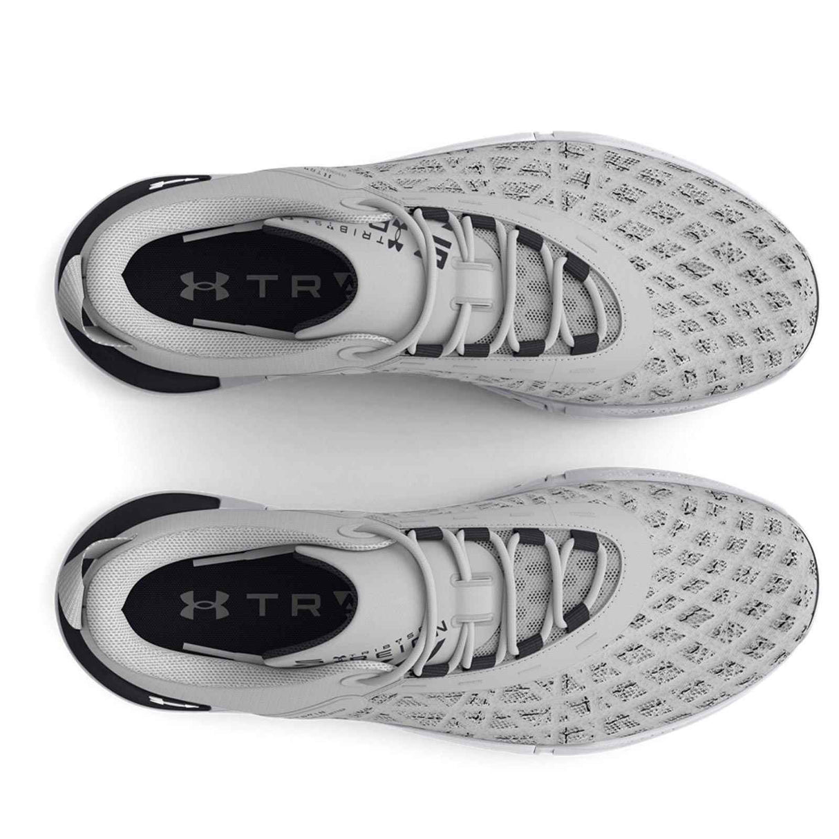 UA TriBase Reign 5 Mens Grey