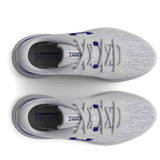 UA Charged Rogue 3 Knit Mens Grey/Blue