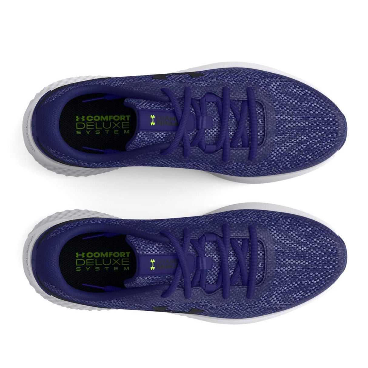 UA Charged Rogue 3 Knit Mens Navy