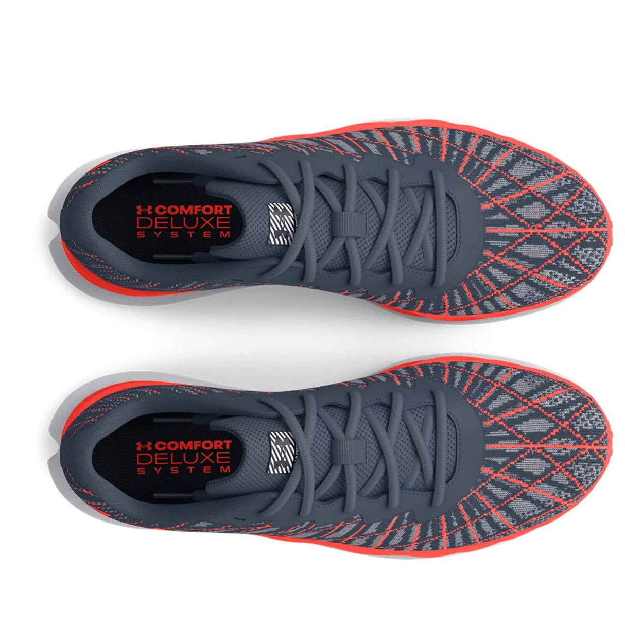UA Charged Breeze 2 Mens Grey/Orange