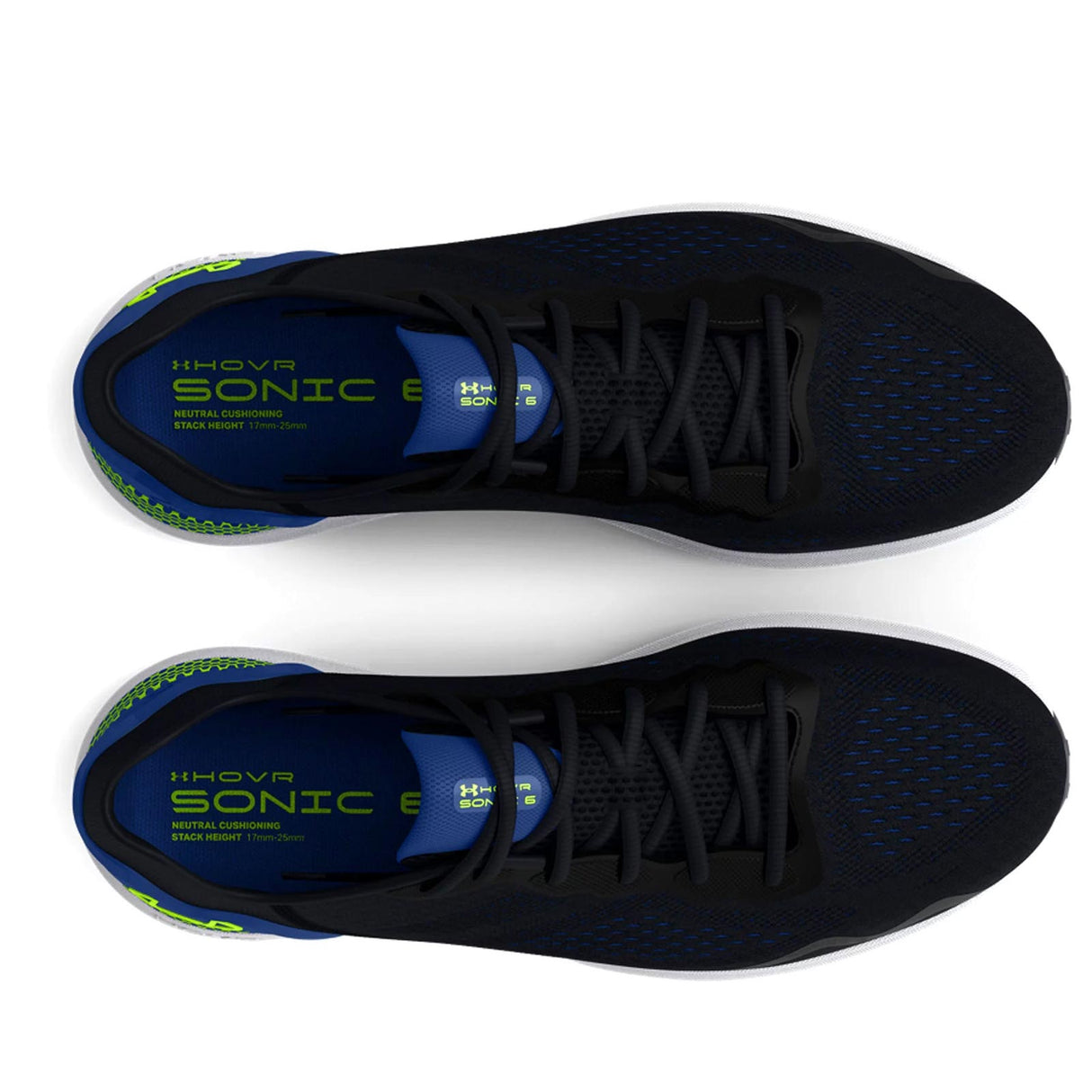 UA HOVR Sonic 6 Mens Black/Blue