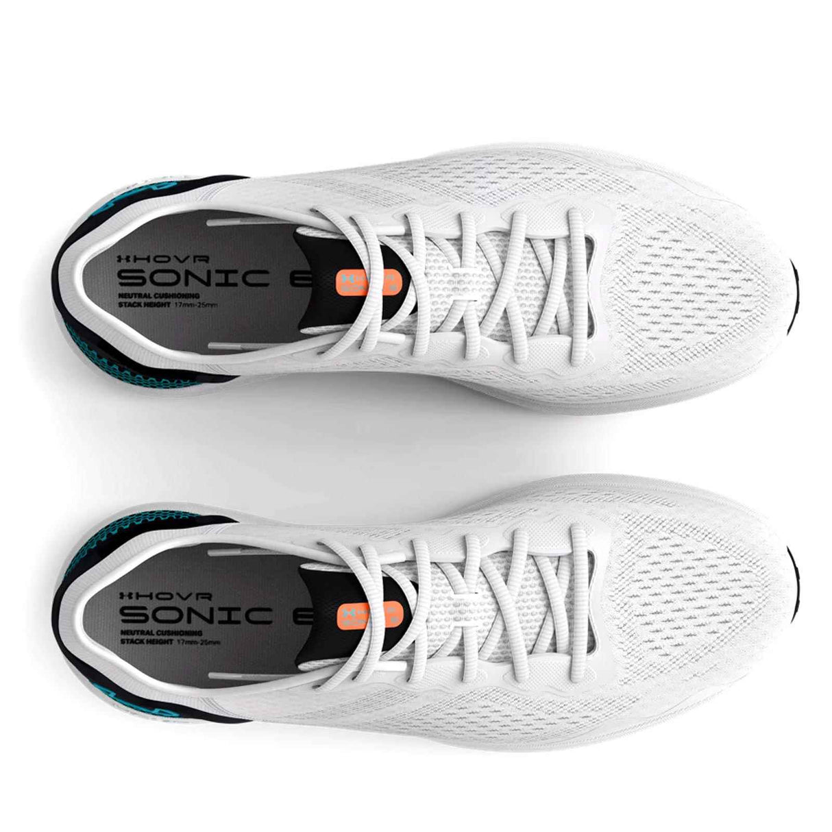 UA HOVR Sonic 6 Mens White/Green