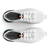 UA HOVR Sonic 6 Mens White/Green