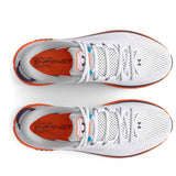 UA HOVR Infinite 5 Mens White/Orange