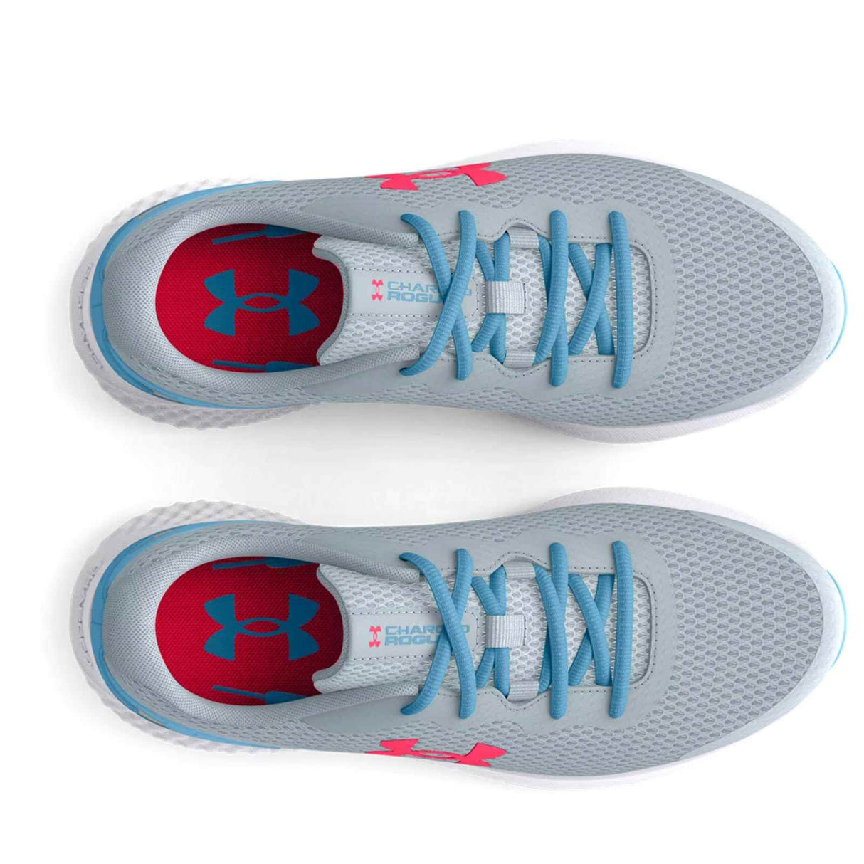 UA Charged Rogue 3 Kid Girls Blue