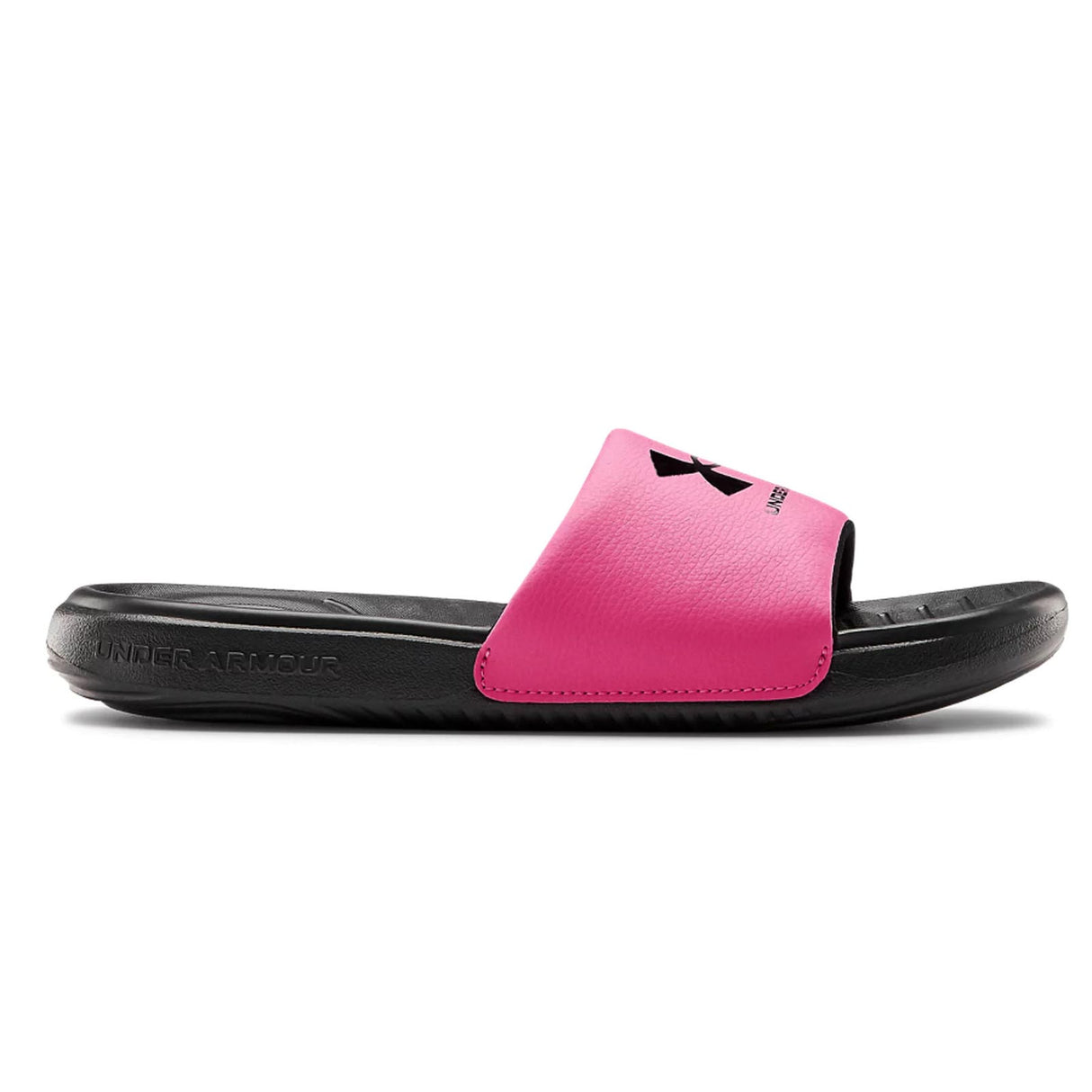 UA Ansa Fix SL Kid Girls Slides Pink/Blk