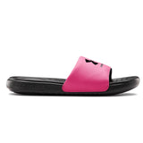 UA Ansa Fix SL Kid Girls Slides Pink/Blk