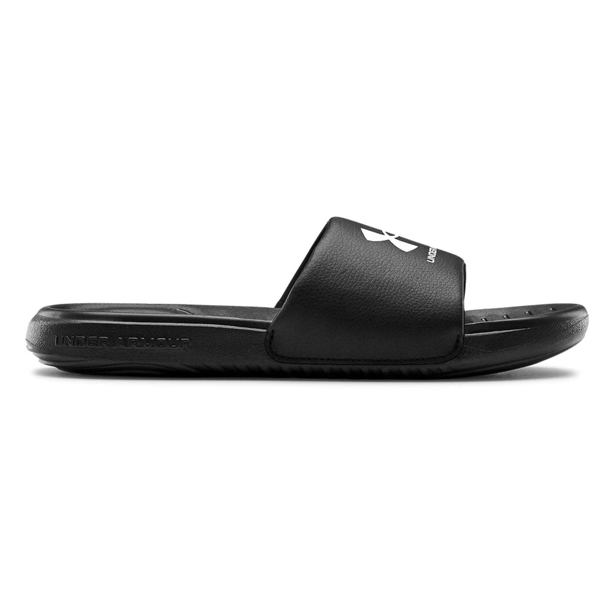 UA Ansa Fix SL Kid Unisex Slides Black