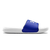 UA Ansa Fix SL Kid Unisex Slides Blue/Wt