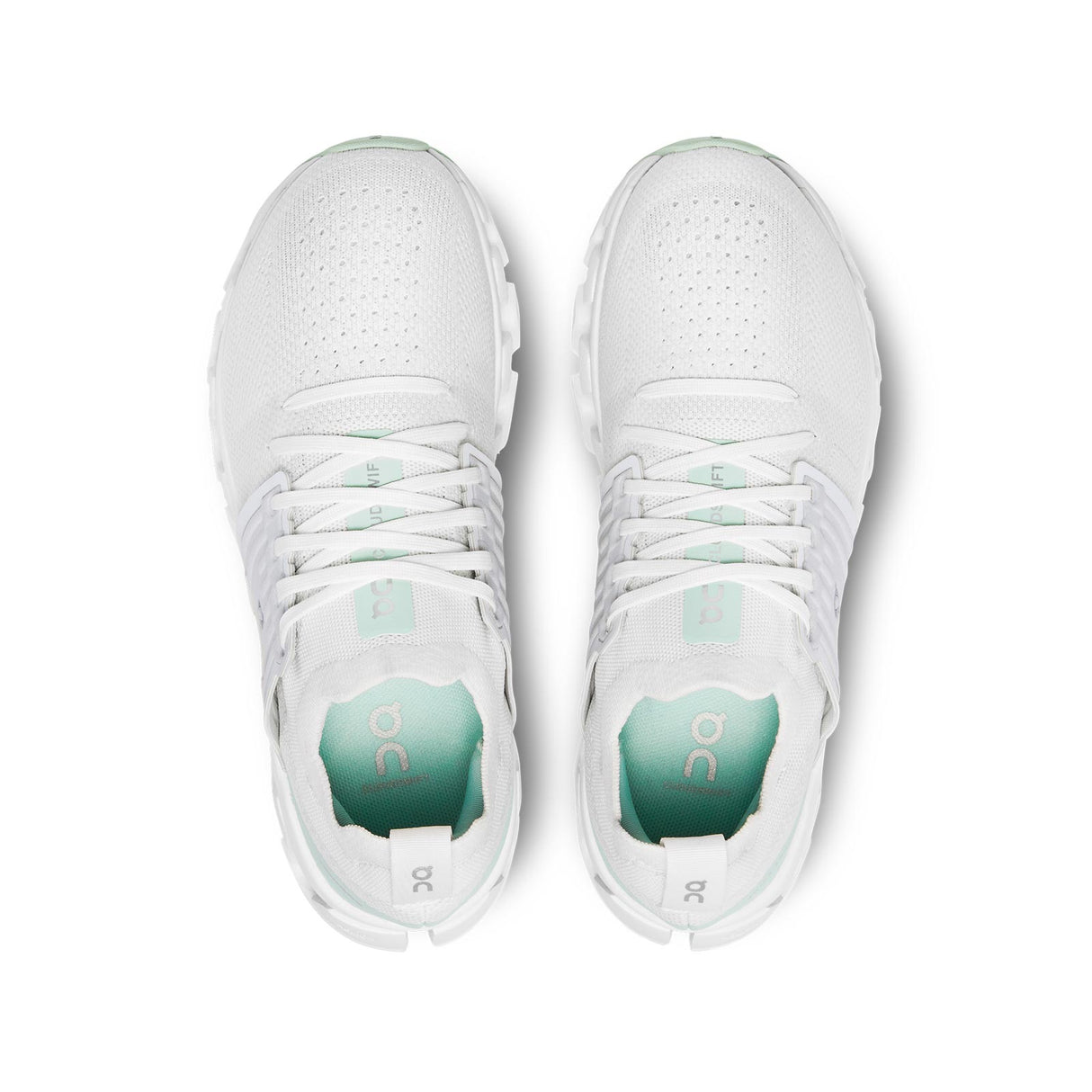 ON Cloudswift 3 Womens White/Green
