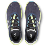 ON Cloudmonster Mens Grey Blue