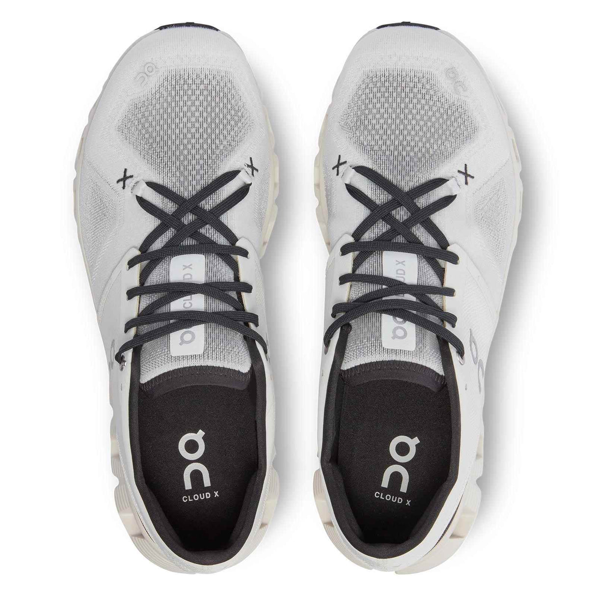 ON Cloud X3 Mens White/Black
