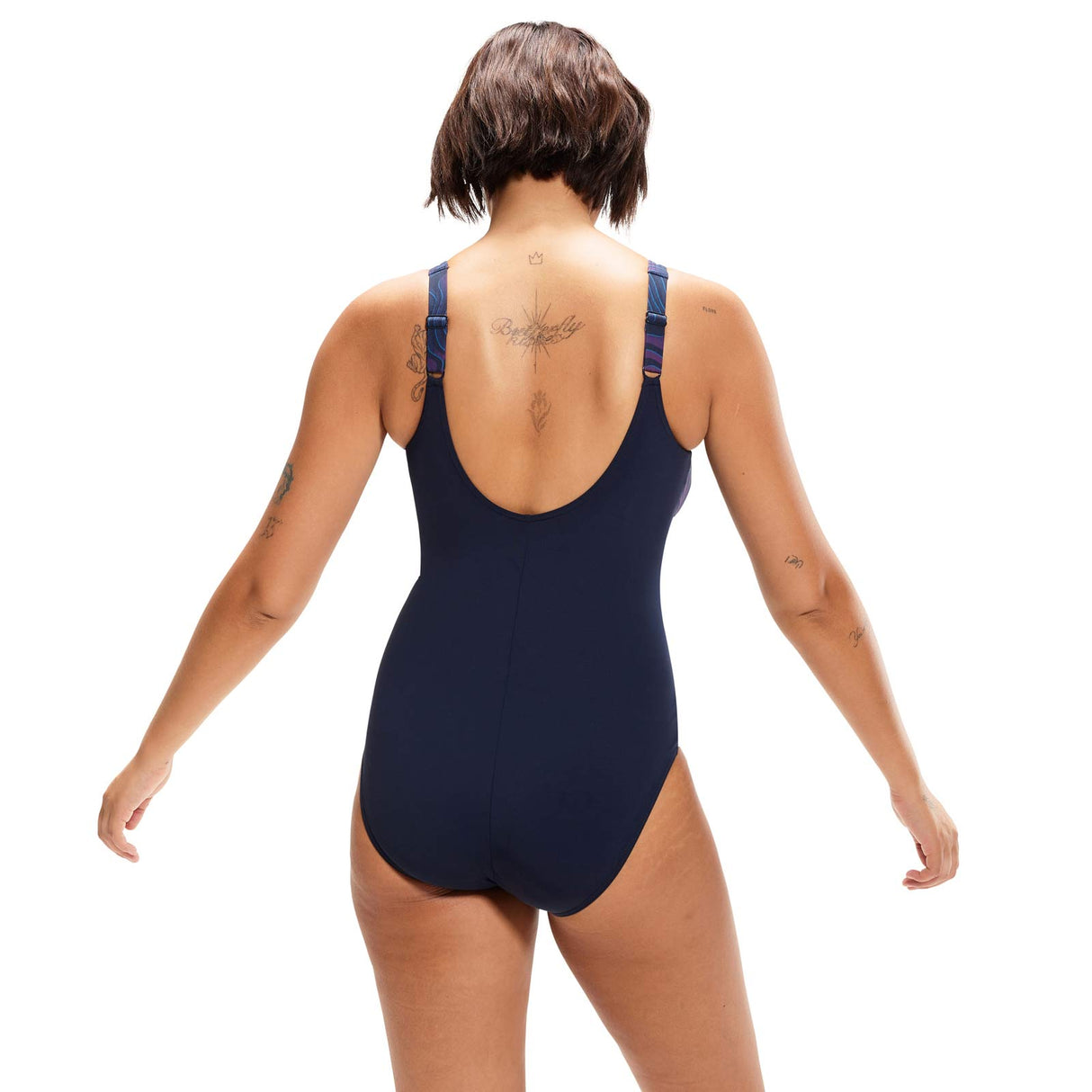 SPEEDO SPDSCU LUNALUSTRE 1PC AF BLUE/PRL