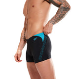 SPEEDO HYPERBOOM SPL ASHT AM BLACK/BLUE