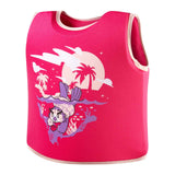 SPEEDO Lrn Swm Chrcter Prnt Flt Vest Pnk
