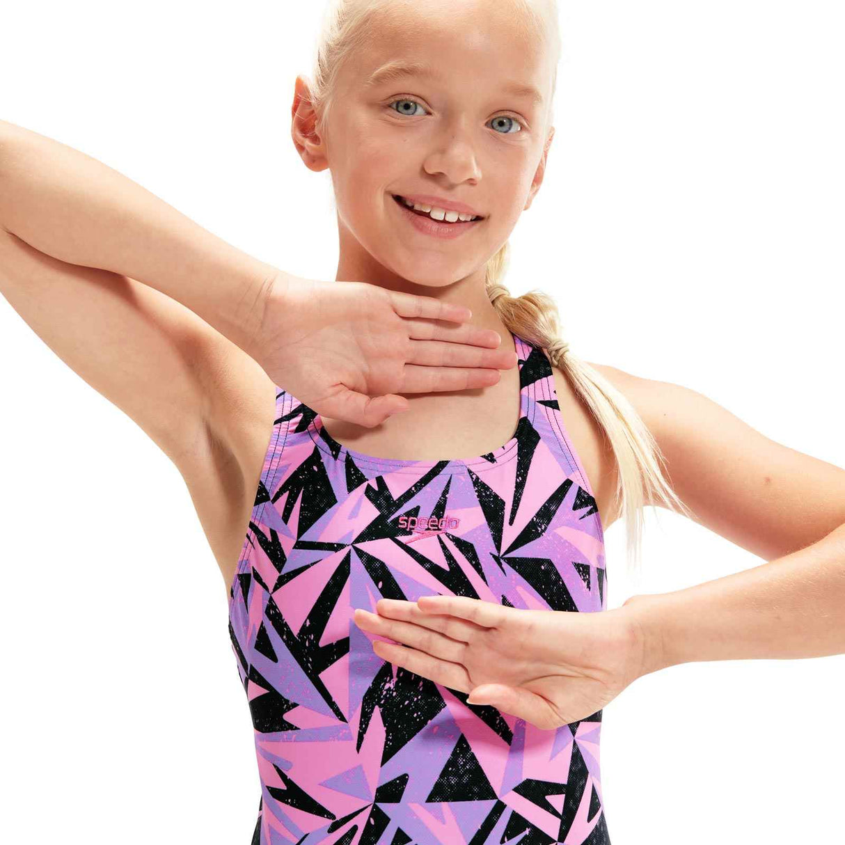 SPEEDO HYPERBOOM MDLT JF PINK