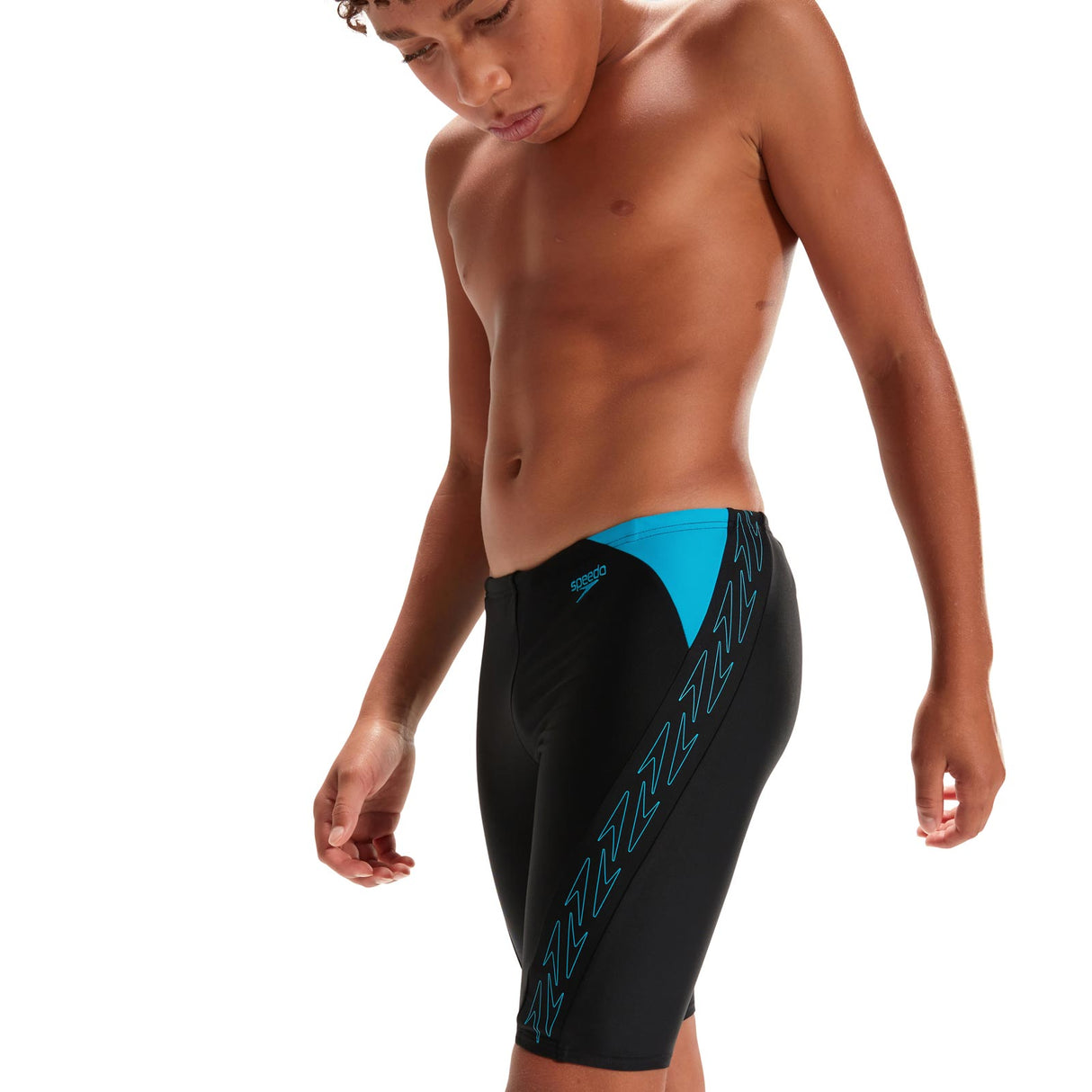 SPEEDO HYPERBOOM SPL JAM JM BLACK/BLU