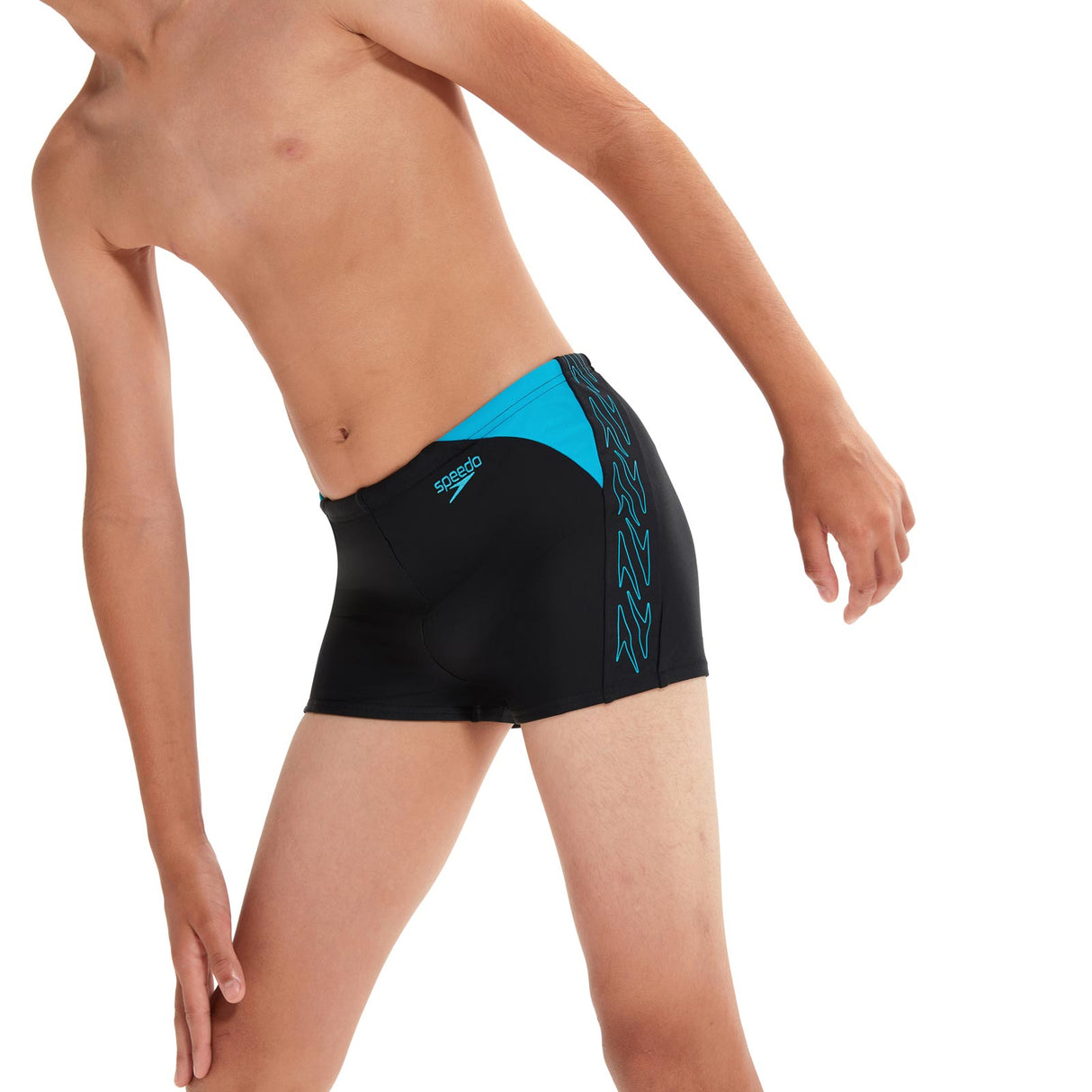 SPEEDO HYPERBOOM SPL ASHT JM BLK/BLUE