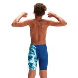SPEEDO BOY DGTAL ALLOVER V-CUT JMMER NVY