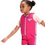 SPEEDO LRN SWM CHRCTER PRNT FLOAT ST PNK