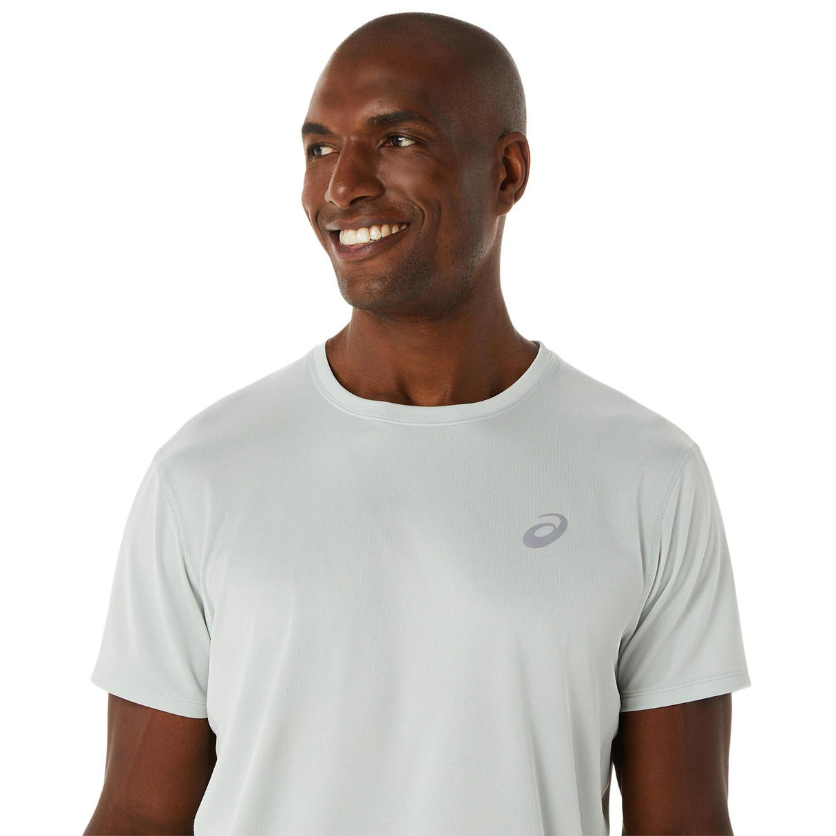 ASICS MENS CORE SS TOP GREEN