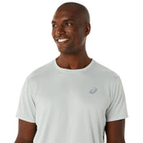 ASICS MENS CORE SS TOP GREEN