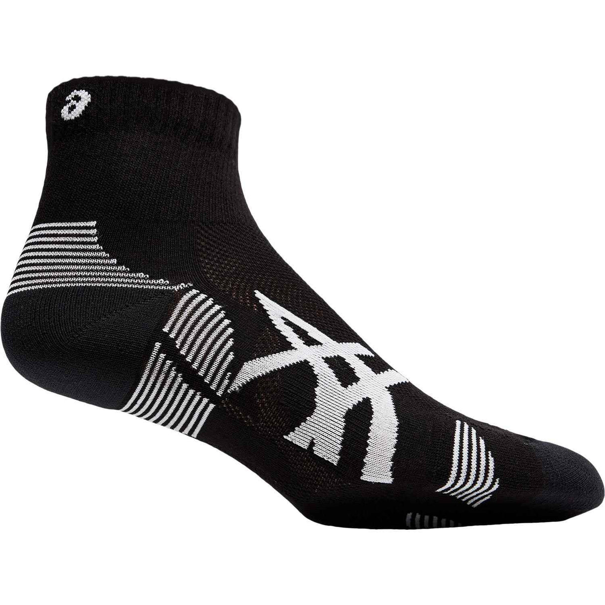 Asics 2PPK Cushioning Sock Black