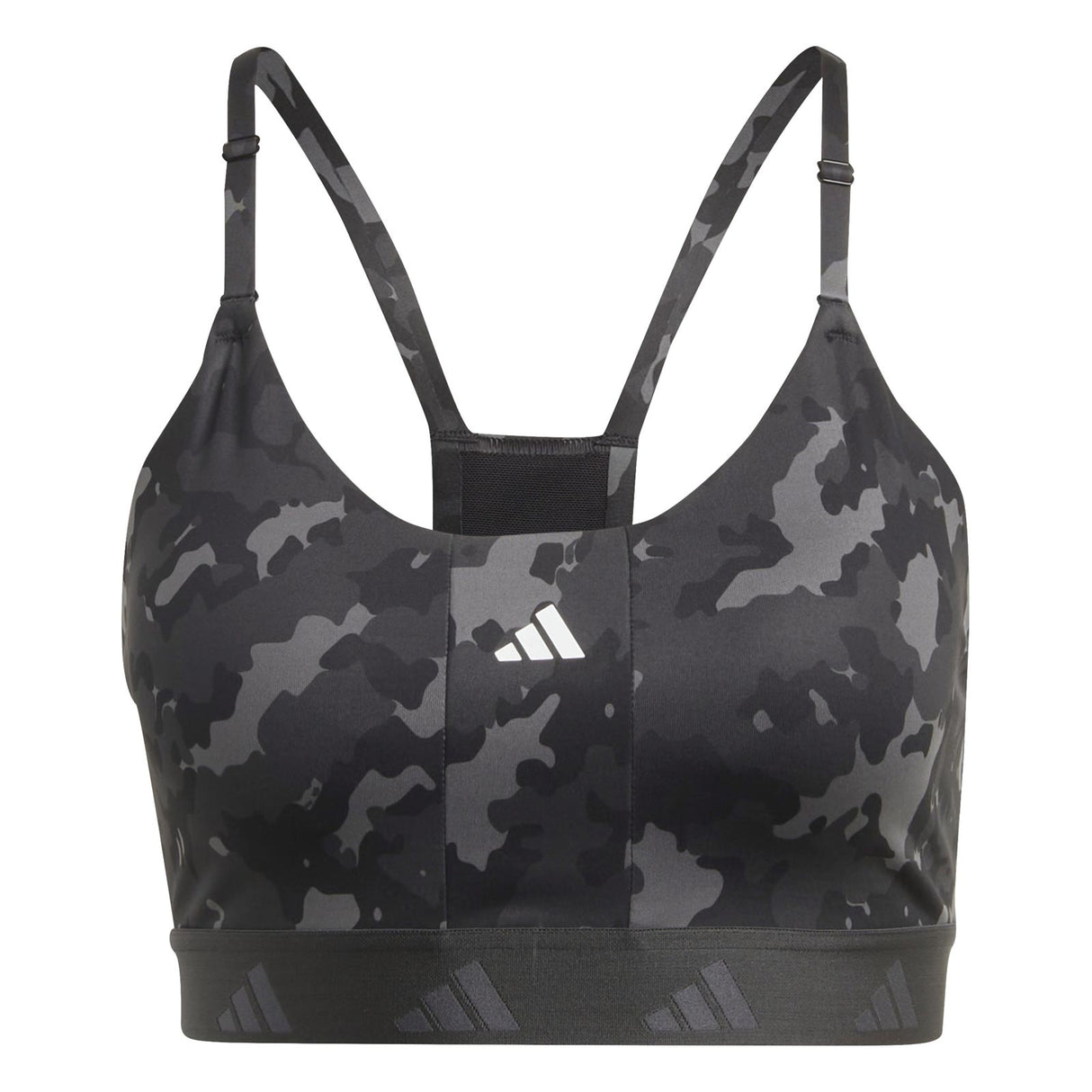 adidas Womens AER LS TF AOP Grey