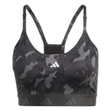adidas Womens AER LS TF AOP Grey