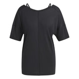 adidas Womens YGA ST O Tee Black