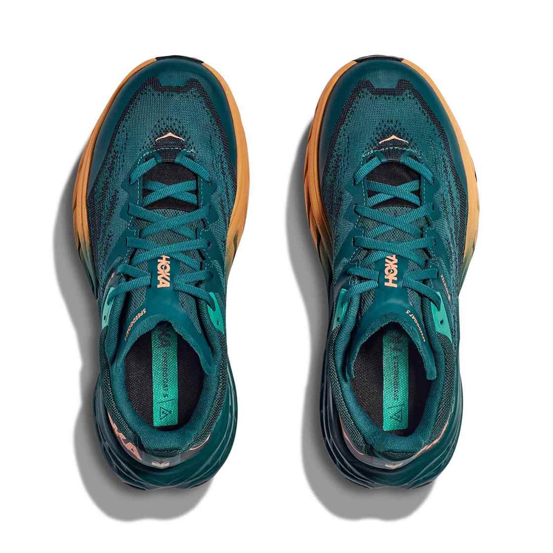 Hoka Speedgoat 5 GTX Womens Green