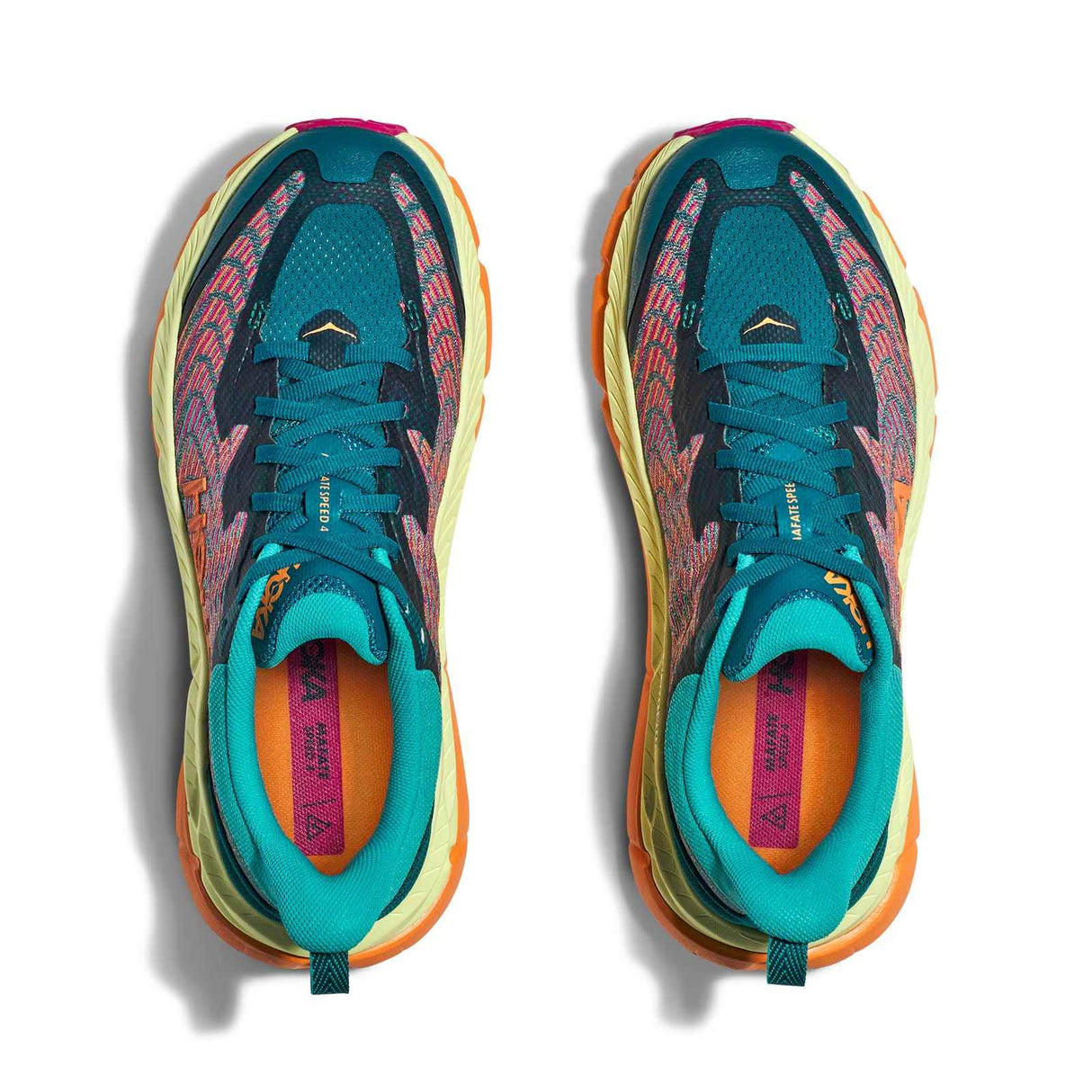 Hoka Mafate Speed Womens Green