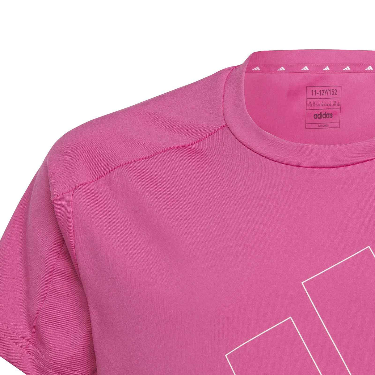 adidas Girls TR-ES BL Tee Pink